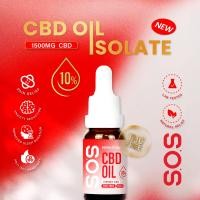 ราคา SOS Relax CBD Isolate Oil 10 (23274887793)