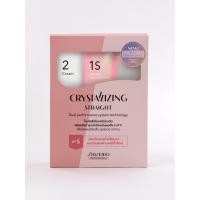 ราคา 400ml ชิเชโด้ Shiseido Crystallizing Straight Alpha ครีมยืดผม (22130620937)