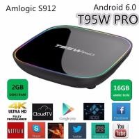 ราคา Android Smart Box รุ่น T95W Pro Android 6 0 Amlogic S912 64bit Octa CPU 8 Core Ram 2 Gb Rom 16 GB (106438707)