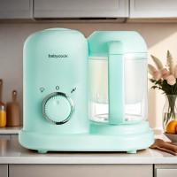 ราคา Babycook เครื่องปั่นพร้อมนึ่ง เครื่องนึ่งปั่นอาหาร เครื่องปั่นและบดอาหาร สำหรับเด็ก (23123520896)