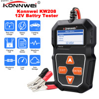 ราคา goya101 Konnwei ชุดทดสอบแบตเตอรี่ KW208 12V 100 2000 CCA สำหรับ toyota kia hyundai ford (22264362870)