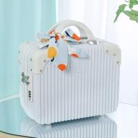 ราคา ทันสมัย กระเป๋าเดินทางพกพาขนาด 14 นิ้ว น่ารัก การ์ตูน กระเป๋าถือ กระเป๋าใส่เครื่องสําอางขนาด 16 นิ้ว กระเป๋าเดินทางเยาวชนพร้อมโทรศัพท์ กระเป๋าเสื้อ (23090304607)