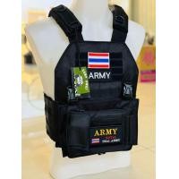 ราคา เกราะก้ามปู เกราะจิ๋ว เกราะข้างเต็ม เสื้อเกราะอ่อน police ยี่ห้อ TR swat อุปกรณ์ครบชุด (21826035327)