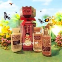 ราคา Gift Set Bath Body Works Gift Set 3items บาธแอนด์บอดี้เวิร์ค เซตของขวัญ (23160866683)