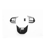 ราคา ZLWR Toyota Yaris Cross 2023 2024 แผ่นแพทช์ตกแต่งพวงมาลัยรถยนต์ รูปแบบคาร์บอนไฟเบอร์สไตล์ล่าสุด yaris อุปกรณ์ yaris cross ของแต่งรถ toyota แต่งรถ (21968591731)