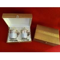 ราคา แก้วเบญจรงค์ แก้วกาแฟ แก้วชา แก้วมัค เครือบมุกเขียนเส้นทอง 5 ลาย แก้วลายไทย ของรับไหว้งานแต่งงาน สวยหรู งานปราณีตคุ้มค่า (14947382687)