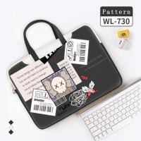 ราคา กระเป๋าผู้หญิงลายการ์ตูนน่ารักสำหรับทุกกระเป๋าใส่โน๊ตบุ๊คกระเป๋าแล็ปท็อป13 14 15 16 17นิ้ว (17912300751)