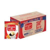 ราคา ครีมเทียมข้นหวานชนิดพร่องไขมัน ตรา คาร์เนชัน 2 1 กก 8 ถุง (23224801315)