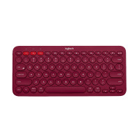 ราคา Logitech K380 Wireless Multi Device Keyboard for Windows Apple iOS Apple TV android or Chrome Bluetooth Compact Space Saving Design PC Mac Laptop Smartphone Tablet (21947287830)