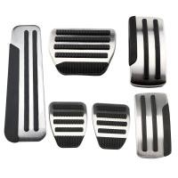 ราคา St62goe Stainless Steel Car Pedals AT MT Pedal Cover for Nissan X trail Xtrail T31 2010 2013 Qashqai J10 2012 2015 Accessories Pedals Pedal Accessories (22496220204)