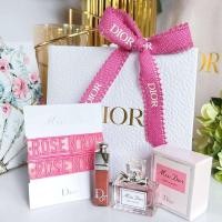 ราคา Dior Miniature Set Perfume Gloss เซ็ทริบบิ้นผูกผม (20629198317)