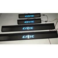 ราคา ชายบันไดสแตนเลส แบบมีไฟ HONDA CIVIC 2012 2015 สวย (5187284416)