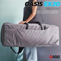 ราคา เช็คขนาดก่อนสั่ง กระเป๋าคีย์บอร์ดไฟฟ้า 61 คีย์ OASIS EX 20 กระเป๋าคีย์บอร์ด 61key สำหรับ Roland XPS 30 E X10 (12535624211)
