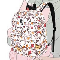 ราคา Animation Peripheral Backpack Student Backpack Tokyo Ghoul Small Backpack Cat Backyard Casual Cat Teacher School Bag JYUE (22776059272)