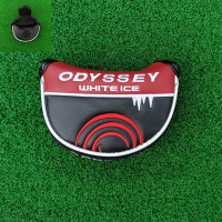 ราคา Golf Club Cover Odyssey Putter Cover Long Semicircle Putter Cover Club Head Cover (22411263790)