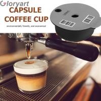 ราคา แคปซูลทำกาแฟเอสเปรสโซ่ถ้วยกาแฟสำเร็จรูปเติมได้แคปซูลกาแฟฝักกรองขนาด60 180มล แคปซูลสำหรับ Bosch S Tassimo (22220490118)