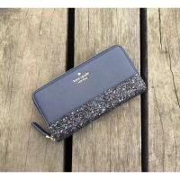 ราคา กระเป๋าสตางค์ ใบยาว ลาย Kate Spade Dompet Wanita (20894425533)