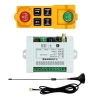 ราคา สวิตช์ควบคุมระยะไกลไร้สาย4รีเลย์ช่องสัญญาณ DC12 36V 433 315Mhz สำหรับโรงรถ (22476588816)