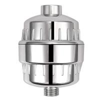 ราคา ZKTI 1 Piece Shower Water Filter Heavy Metals Filtered Showers Soften for Hard Water Shower (22632244055)