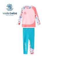 ราคา VODA BEBA ชุดว่ายน้ำเด็ก ชุดว่ายน้ำแขนยาว ชุดว่ายน้ำเด็กหญิง ชุดว่ายน้ำเด็กแขนยาวกันยูวี ชุดว่ายน้ำเด็ก ชุดว่ายน้ำแขนยาว ชุดว่ายน้ำเด็กชายเด็กหญิง (21967501215)