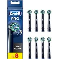 ราคา Oral B Pro Cross Action หัวแปรงสีฟันไฟฟ้าX Shape และมุมขนแปรงสำหรับลึกโล่กำจัดแพ็คของ8หัวแปรงสีฟันสีขาว (22723624546)