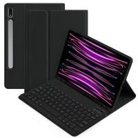 ราคา แป้นไทย เคสคีย์บอร์ด เคส Samsung Galaxy Tab S6 Lite 10 4นิ้ว Tab S8Ultra S9Ultra 14 6นิ้ว Tab A8 10 5inch Tab A7 10 4inch Tab S7 S8 S7FE S9 S9FE S10 12 4นิ้ว keyboard case (23185974481)