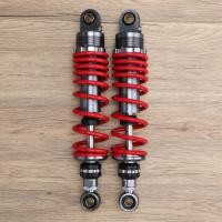 ราคา 2 ชิ้น SOARFLY โช๊คหลัง 320 มิล 1คู่ โช๊คหลังเวฟ ทุกรุ่น โช๊คโชบิ เวฟ110i เวฟ125 ดรีมซุปเปอร์คัพ เวฟ100 เวฟ110 PPP สีดำ งานอย่างดี สปริงใหญ่ เเกนใหญ่ มีสีเเดง น้ำเงิน เหลือง ให้เลือก พร้อมส่ง (2336489