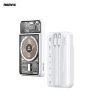 ราคา Remax Wireless PowerBank พาวเวอร์แบงค์ ด้วยสายเคเบิล 10000 mAh สำหรับโทรศัพท์ RPP 580 (21783770172)