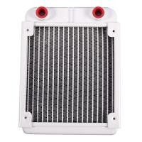 ราคา Aluminum Water Cooling 120 Radiator Led Cpu Liquid Cooler For 120Mm Fan G1 4 Heat Sink Exchanger Cooled Computer Pc (22590289828)