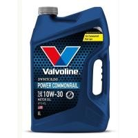 ราคา น้ำมันเครื่องยนต์ดีเซล กึ่งสังเคราะห์ 10W 30 พาวเวอร์ คอมมอนเรล Valvoline วาโวลีน Power Commonrail ขนาด 6 1 ลิตร (11984018526)