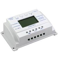 ราคา Y Solar 20A 30A 40A MPPT Solar Charge Controller พร้อม LCD Dual Timer Control 12V 24V Auto Car Battery Charger (22523352661)
