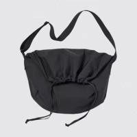 ราคา Uniqlo 2023 New Fashion version Mens and womens all match drawstring messenger bag shoulder bag tote bag casual commuting bag 456847 (20239013852)