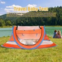 ราคา เต็นท์ซุ้มบังแดดสำหรับเด็กเต็นท์ชายหาดแบบพกพาป้องกันรังสียูวีเต็นท์ชายหาดเต็นท์ชายหาดเด็กสำหรับแคมป์ปิ้งกลางแจ้งติดตั้งง่ายที่กำบังร่มเงาเต็นท์เด็กสำหรับเด็กวัยหัดเดิน (22282809272)