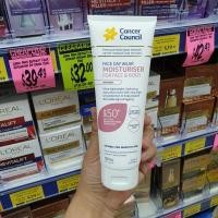 ราคา Cancer council Aomei Facial Sunscreen Sunscreen Isolation Refreshing Matte 150mL (22696501707)