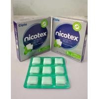 ราคา NICO mint flavour 2mg 4mg gums Sugar free หมากฝรั่งเลิกบุหรึฃี่ จากอินเดีย 12 เม็ด (22965358965)