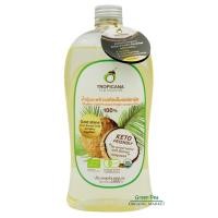 ราคา Tropicana น้ำมันมะพร้าวสกัดเย็น ออร์แกนิก 1000 ML สีเหลืองทอง KETO (496408659)