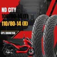 ราคา ยางนอก ไม่ต้องใช้ยางใน ใช้กับรถรุ่น GPX Drone150cc เบอร์100 90 14110 80 14 ยางผลิตใหม่ทุกเส้น (20234439648)