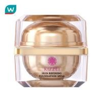 ราคา Kizzei คิซเซ่ กันแดด3in1 สกิน รีไฟน์นิ่ง ทรีทเม้นท์ ฟาวเดชั่น เบอร์01 15 กรัม (114940108)