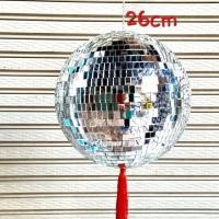 ราคา ซุปเปอร์ จัมโบ้ ลูกกระจก โมบายลูกแก้ว ลูกเเก้วบอลห้อย โมบายคริสตัล แก้ฮวงจุ้ยสะท้อนสิ่งไม่ดี สลายพลังร้าย พร้อมส่ง (12823066131)