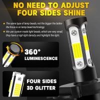 ราคา New หลอดไฟหน้ารถยนต์ LED V4 6000K ฮาโลเจน สีขาว แบบเปลี่ยน สําหรับ BMW 3 Series E46 ปี 1998 2005 1 คู่ (20198184669)