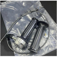 ราคา ปะกับคันเร่งRM mini พร้อมน็อตเลส สายเร่งระฆังทอง บิดลื่นๆ สายเร่งยาว220cmรถออ (23183114118)