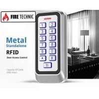 ราคา เครื่องทาบบัตรเครื่องคีย์การ์ดประตูRFID Standalone (20566797184)