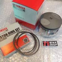 ราคา SR400 ลูกสูบ แหวน 87มม Yamaha แท้ ตรงรุ่น (14394462868)