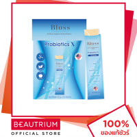 ราคา BLOSS NATURA Jeli Dietary Supplement Product Probiotic ผลิตภัณฑ์เสริมอาหาร 25g x 10sachets BEAUTRIUM บิวเทรี่ยม บลอส เนทูร่า (21262837990)