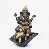 ราคา พระพิฆเนศ ประทับหอยสังข์ ฐานกว้าง 7 5 นิ้ว สูง 10 นิ้ว เนื้อมวลสารแร่เหล็กน้ำพี้ รับประกันจากบ่อเหล็กน้ำพี้ จ อุตรดิตถ์ (16975400607)