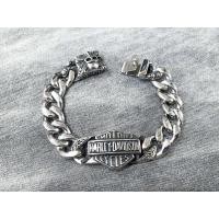 ราคา สร้อยข้อมือ harley davidson ฮาเล่ สแตนเลสแท้100 (22867404001)