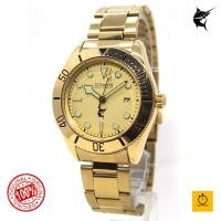 ราคา สินค้าแท้ 100 CONAVIN นาฬิกาข้อมือแฟชั่นชายและผู้หญิง ระบบ Quartz สายสแตนเลสตัวเรือนและสายสี GOLD พร้อมจัดส่งทันที (379903973)