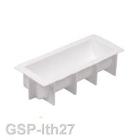 ราคา new 2023 Silicone Mould Yule Log Mold Large Buche Form Fondant Mat Impression Moulds (20214012178)