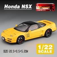 ราคา LEO 1 22 Honda NSX Supercar Diecast โมเดล รถอัลลอยด์รถยนต์ของเล่นคอลเลกชันของขวัญสําหรับเด็กชายสาว ของเล่นเด็ก (23054940248)