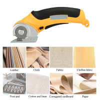 ราคา เครื่องตัดแบบหมุนอเนกประสงค์กรรไกรไฟฟ้าไร้สาย Love Cut สำหรับใช้ในบ้านผ้าหนังผ้าเครื่องตัดกระดาษแข็งแบบ USB ชาร์จไฟได้ (22319469657)